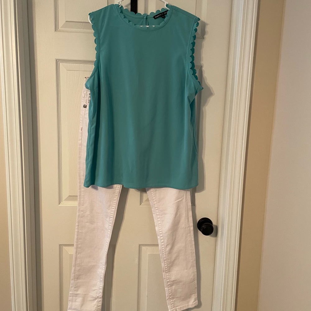Sleeveless Top by Preston & York